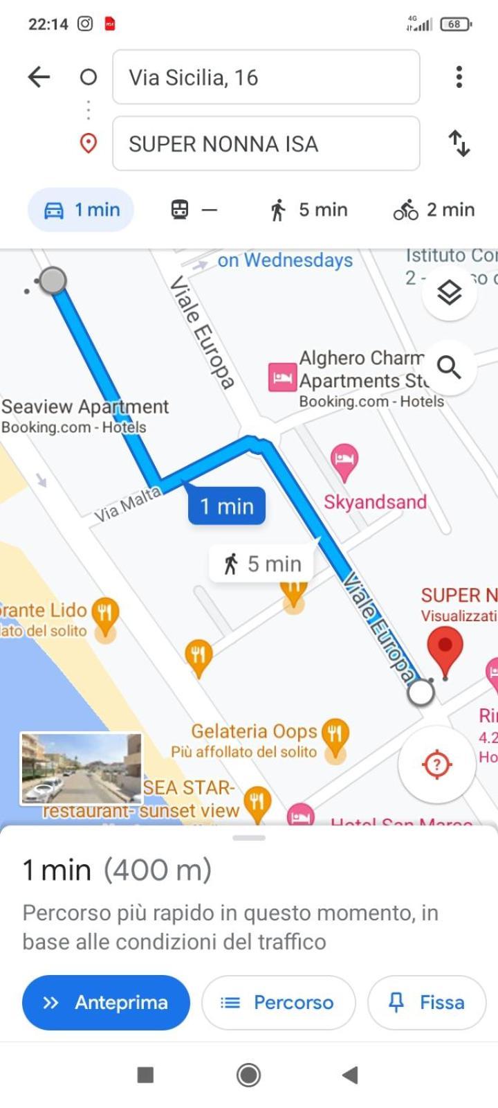 Giogio Apartment Alghero Bagian luar foto